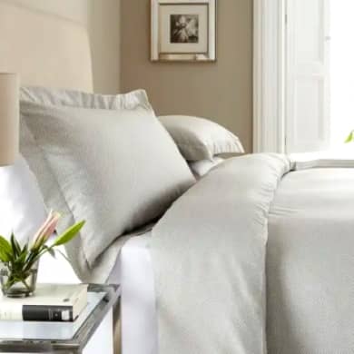 Coleção New York. Roupa de Cama de Algodão Egípcio. Tecido Cetim de 300 fios